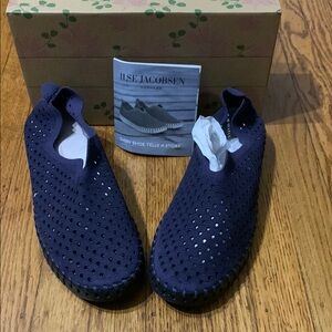 Ilse Jacobsen Tulip 3575 Navy Slip on EU 41